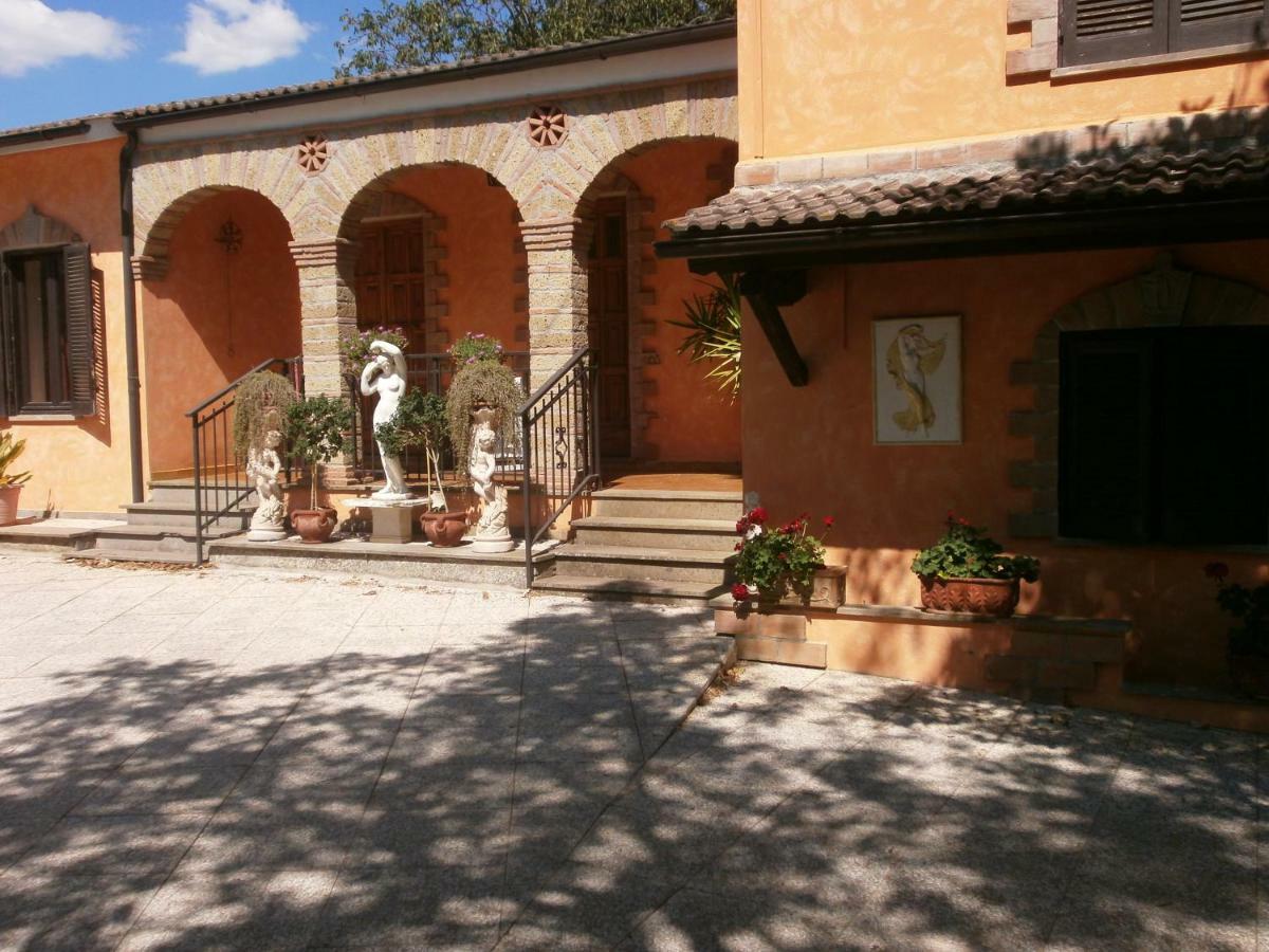 Barbarano Romano Villa Rosalba Camere מראה חיצוני תמונה