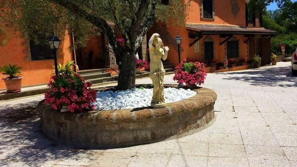 Barbarano Romano Villa Rosalba Camere מראה חיצוני תמונה