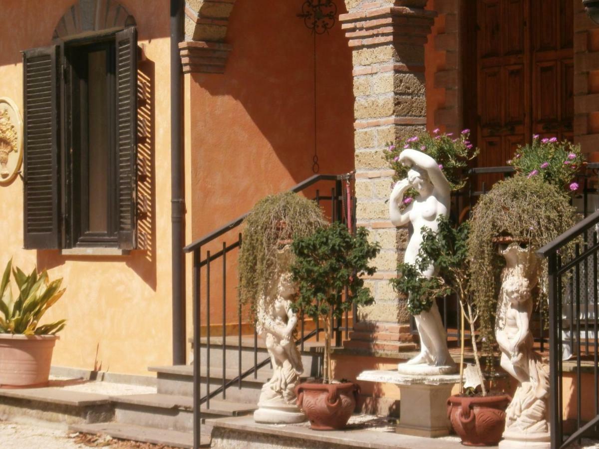 Barbarano Romano Villa Rosalba Camere מראה חיצוני תמונה