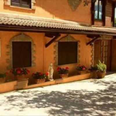 Barbarano Romano Villa Rosalba Camere מראה חיצוני תמונה