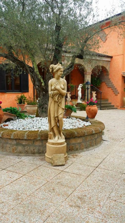 Barbarano Romano Villa Rosalba Camere מראה חיצוני תמונה